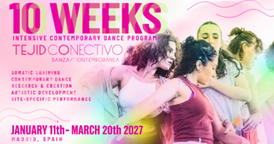 TEN WEEKS 2027 — Intensive Contemporary Dance Program | Madrid, Spain