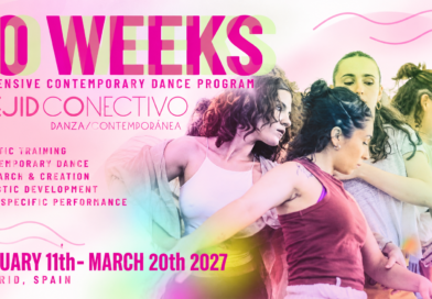 TEN WEEKS 2027 — Intensive Contemporary Dance Program | Madrid, Spain