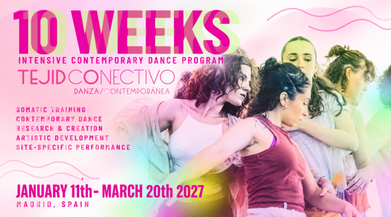 TEN WEEKS 2027 — Intensive Contemporary Dance Program | Madrid, Spain