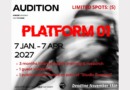 PLATFORM 01 - PLATZ14 - ONLINE AUDITIONS