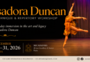 Isadora Duncan technique & repertory workshop in Paris