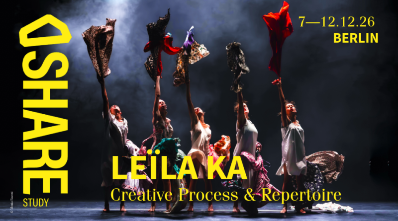 SHARE STUDY | LÉÏLA KA