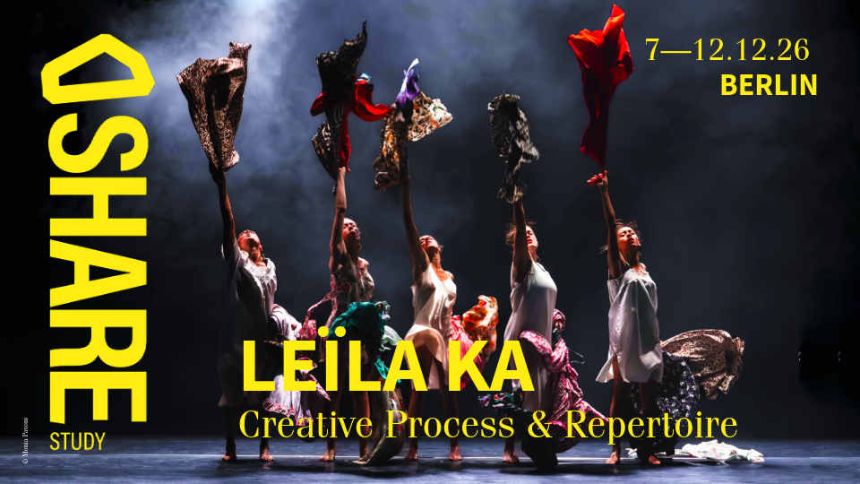 SHARE STUDY | LÉÏLA KA