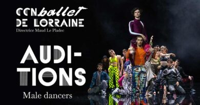CCN - Ballet de Lorraine is Looking for Male Dancers