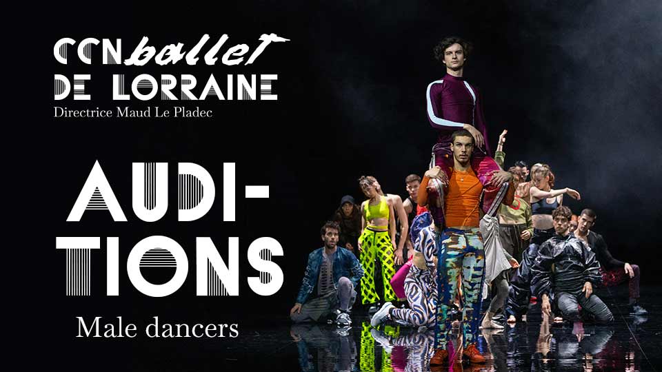 CCN - Ballet de Lorraine is Looking for Male Dancers